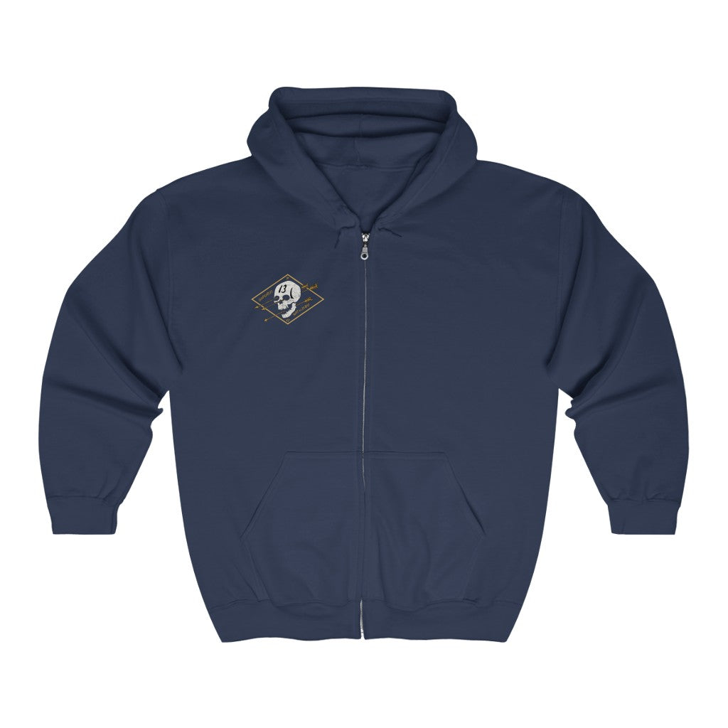 Gunfighters Zip Hoodie