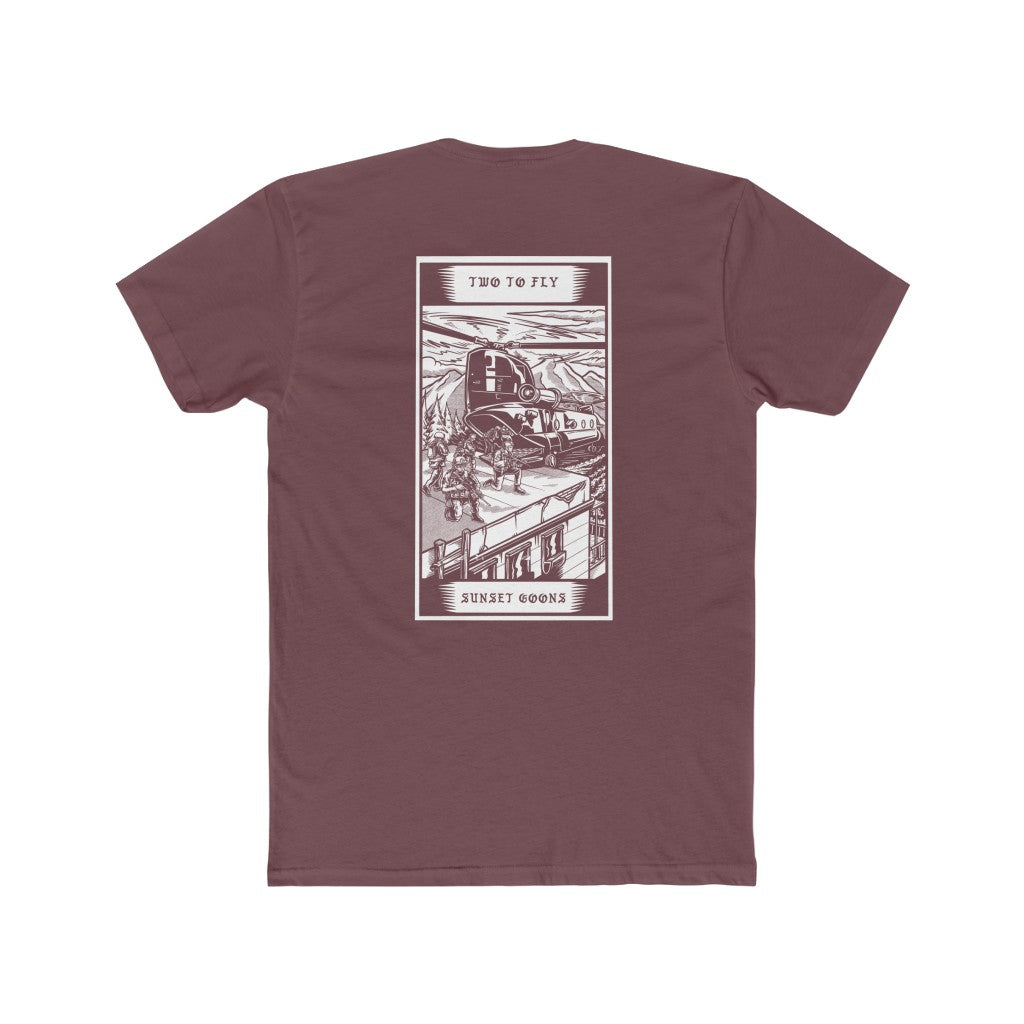 Two Goons Tarot Card T-Shirt