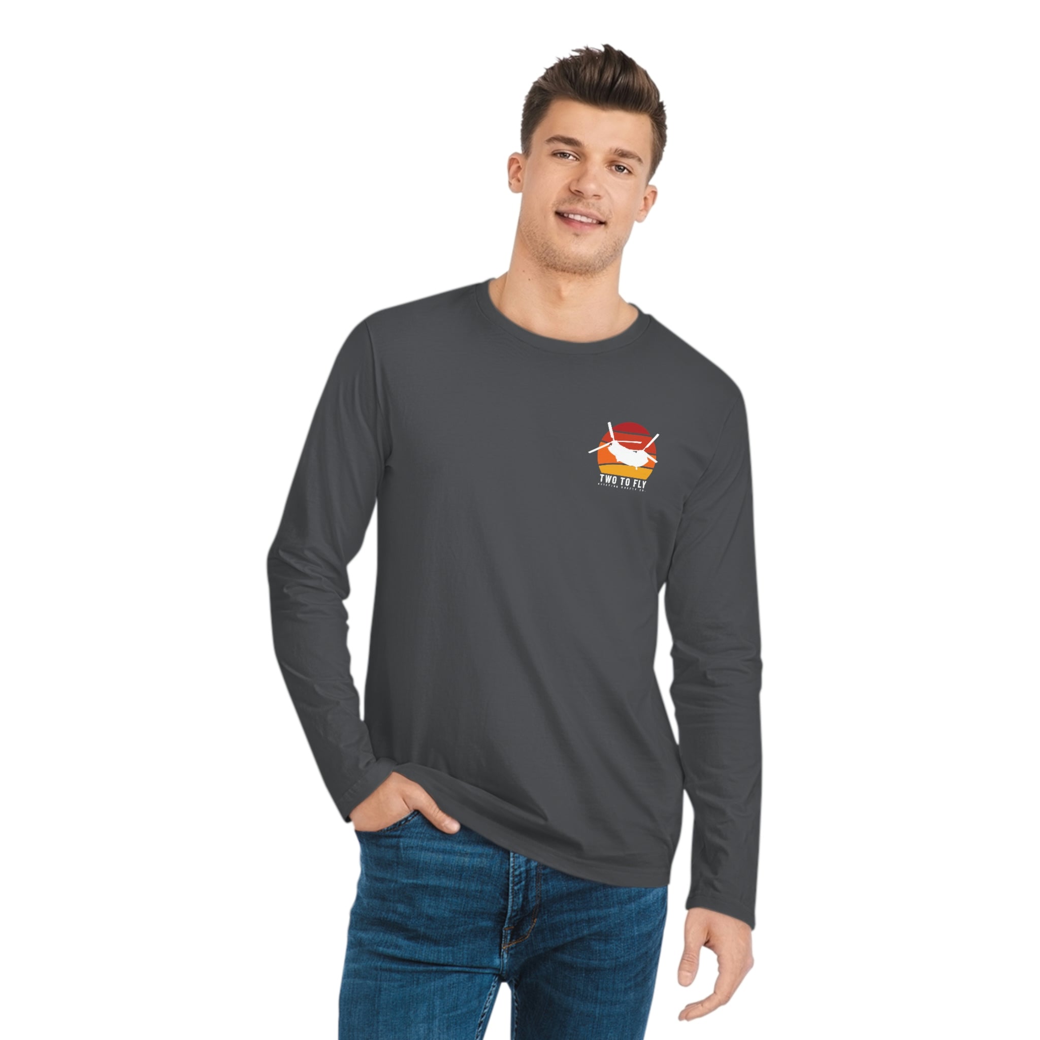 Men's Organic Sparker Long Sleeve Shirt