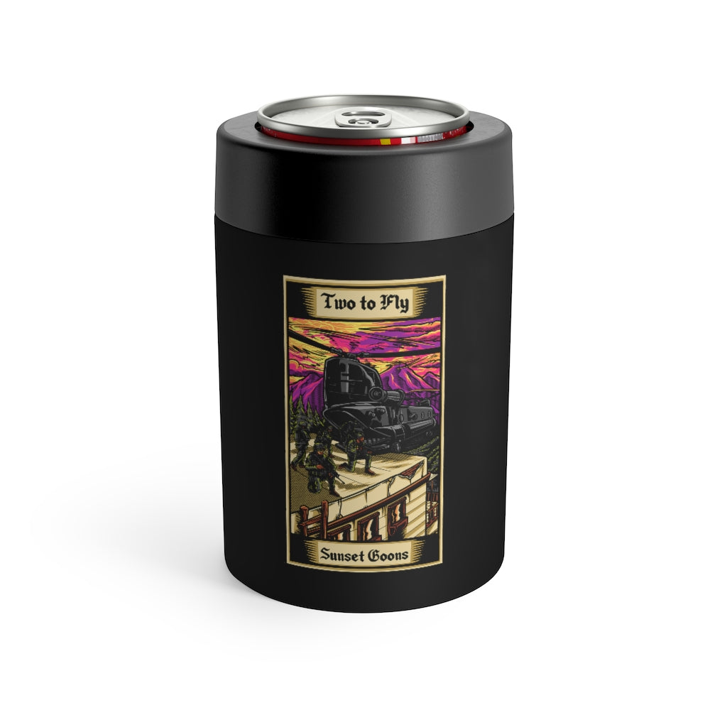 Two Goons Tarot Card Can Cooler