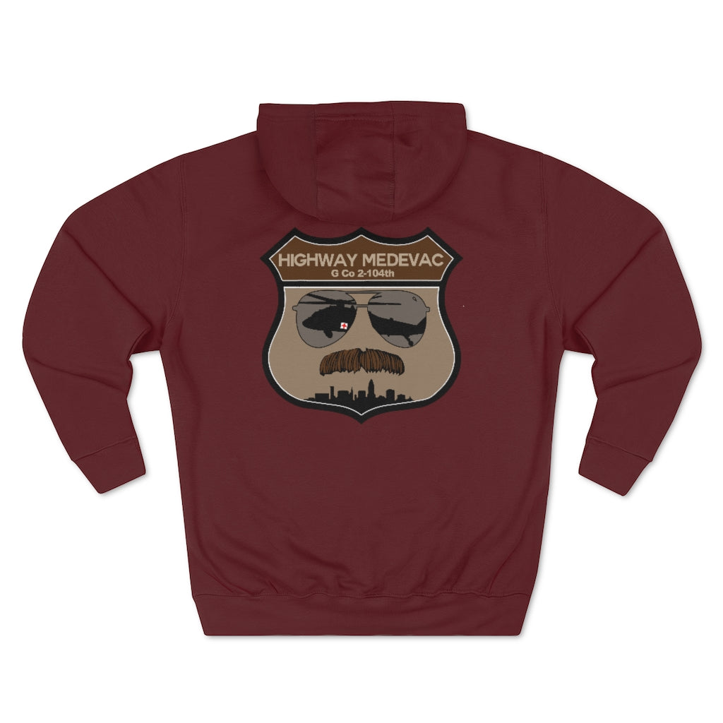 Highway 63 Pull Over Hoodie