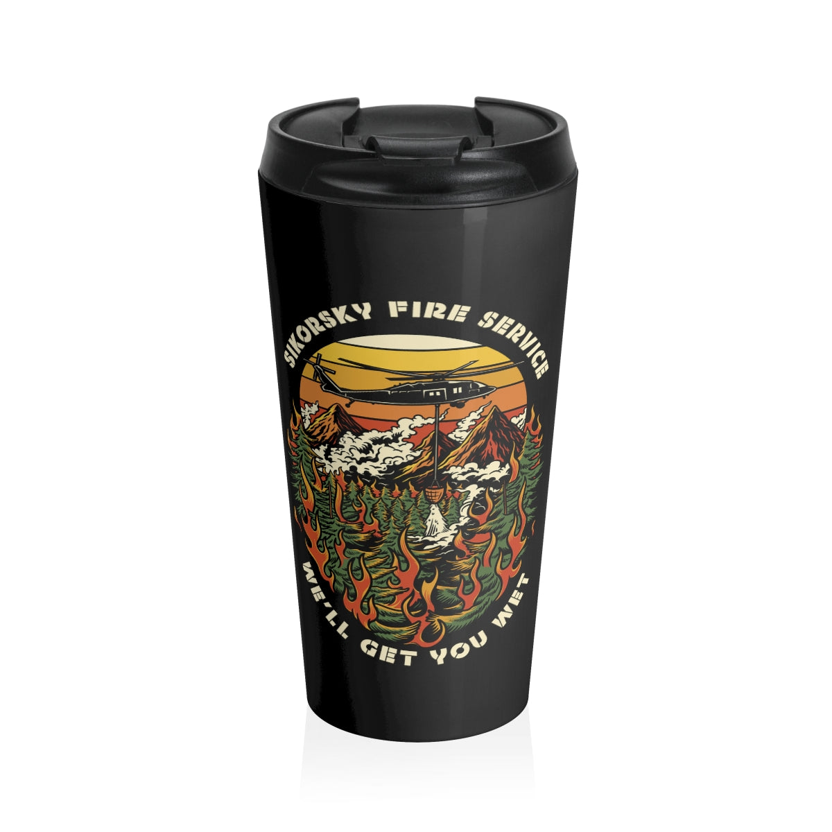Sikorsky Fire Service Travel Mug