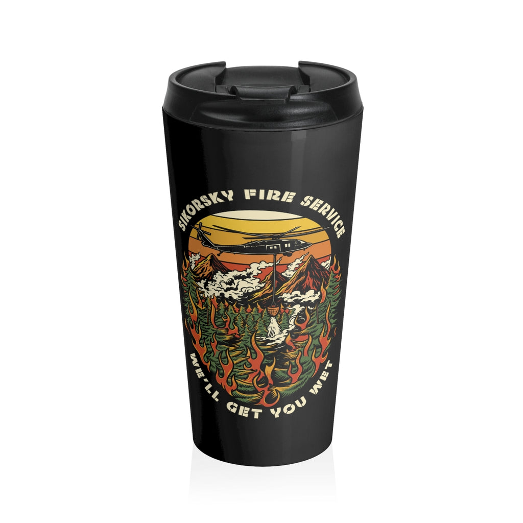 Sikorsky Fire Service Travel Mug