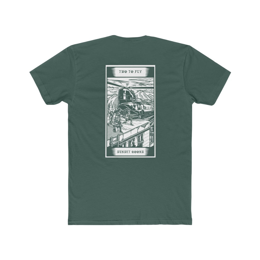Two Goons Tarot Card T-Shirt