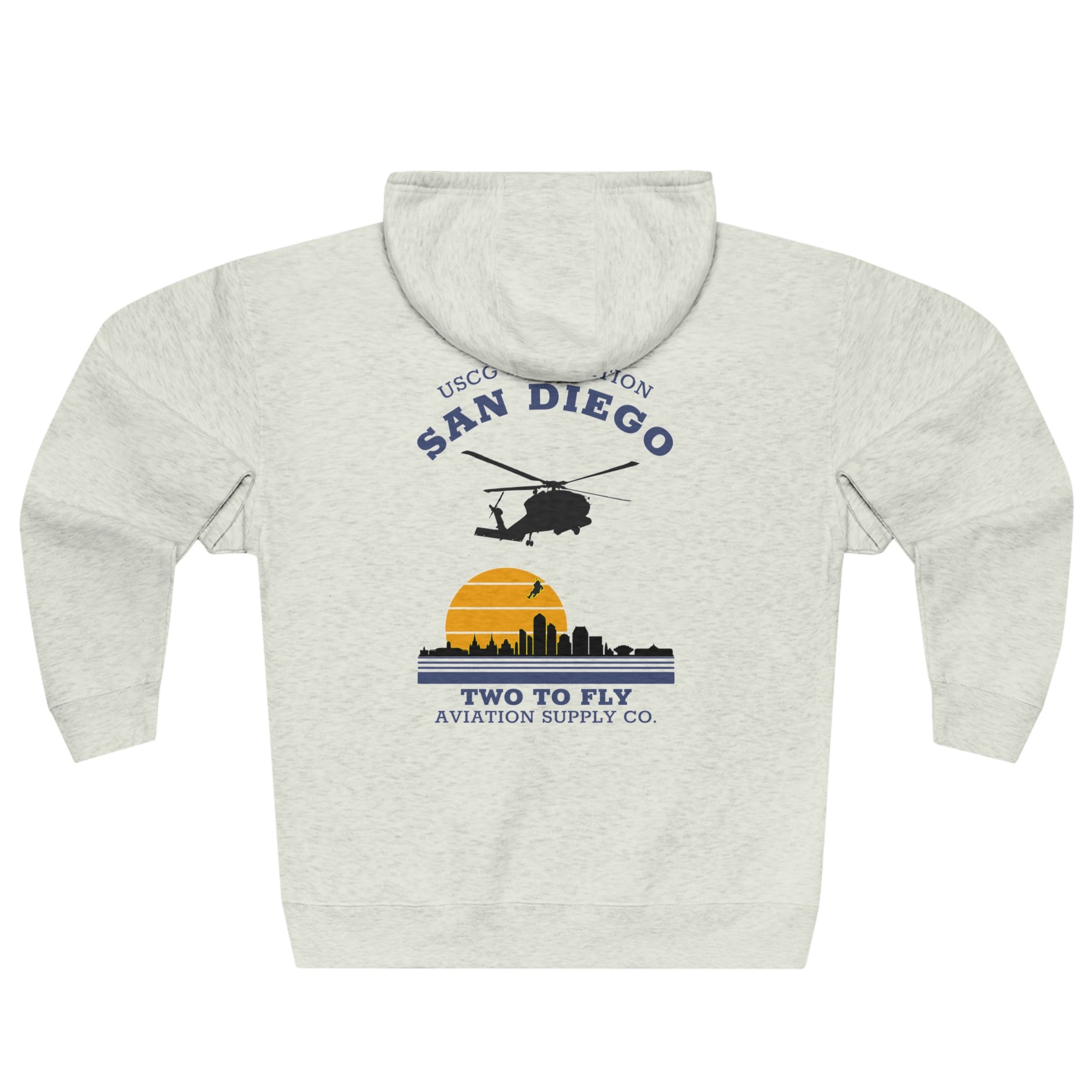 USCG San Diego Zip Hoodie