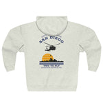 USCG San Diego Zip Hoodie