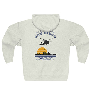 USCG San Diego Zip Hoodie