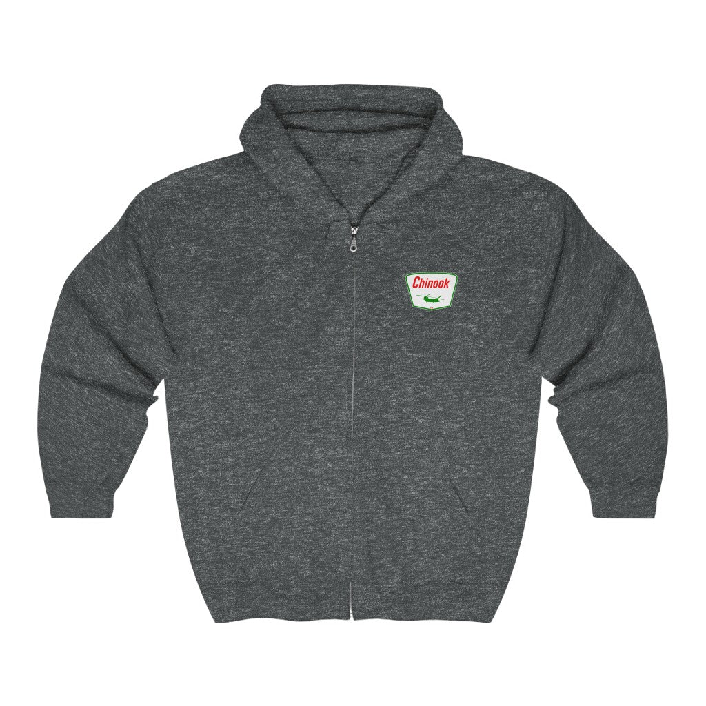 Chinook Service Zip Hoodie