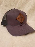 ERJ Grey/Grey Trucker Snapback