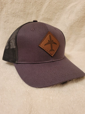 ERJ Grey/Grey Trucker Snapback