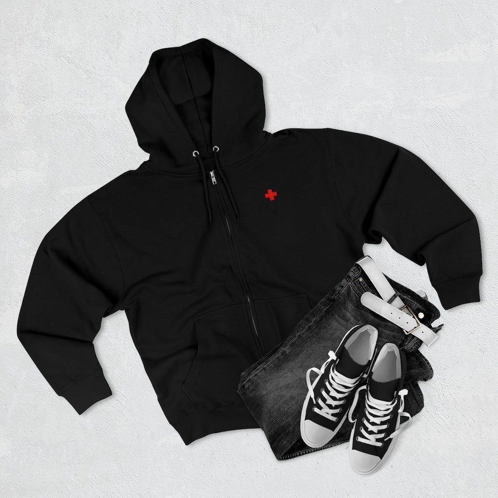 Highway MED Zip Hoodie