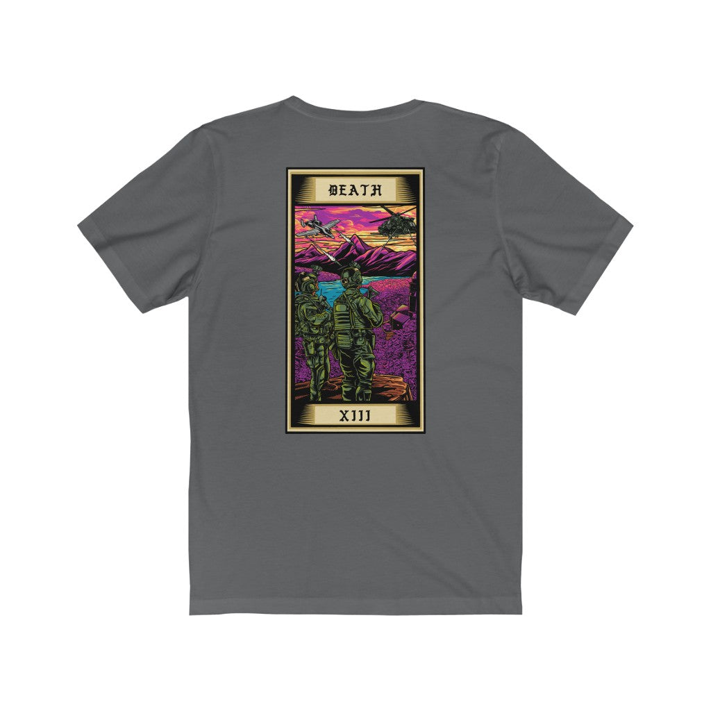 Death Tarot Card T-Shirt