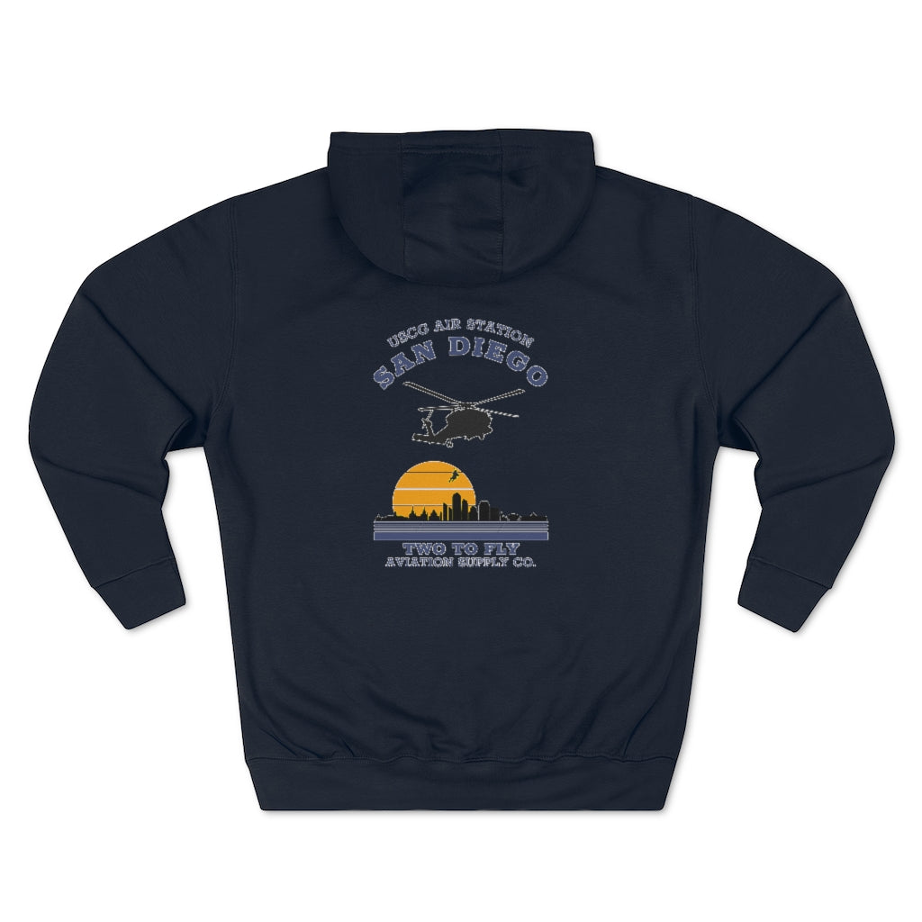 USCG San Diego Hoodie