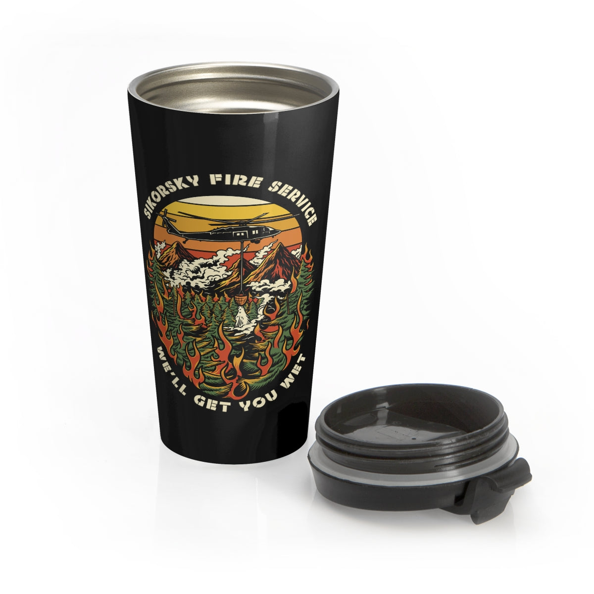 Sikorsky Fire Service Travel Mug