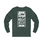 Life Tarot Card Long Sleeve