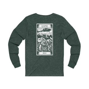 Life Tarot Card Long Sleeve