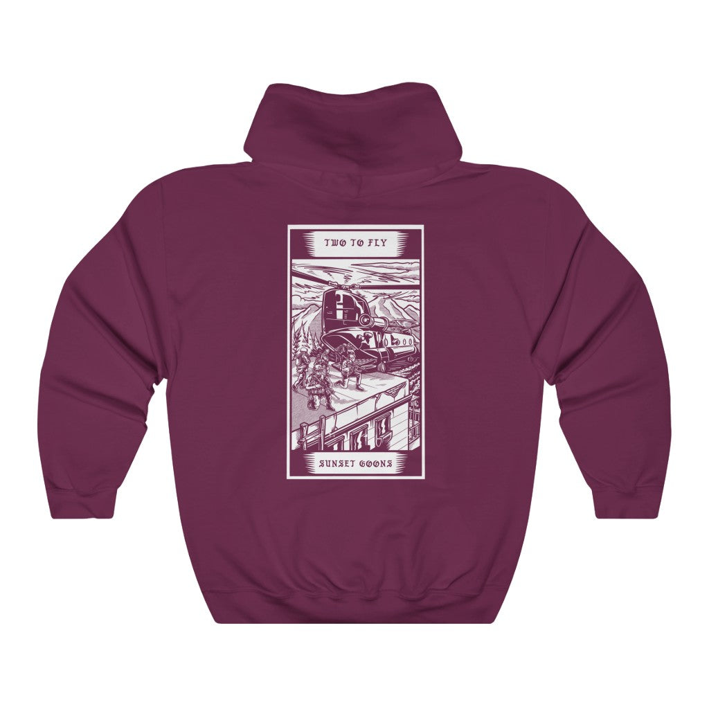 Two Goons Tarot Card Pullover Hoodie