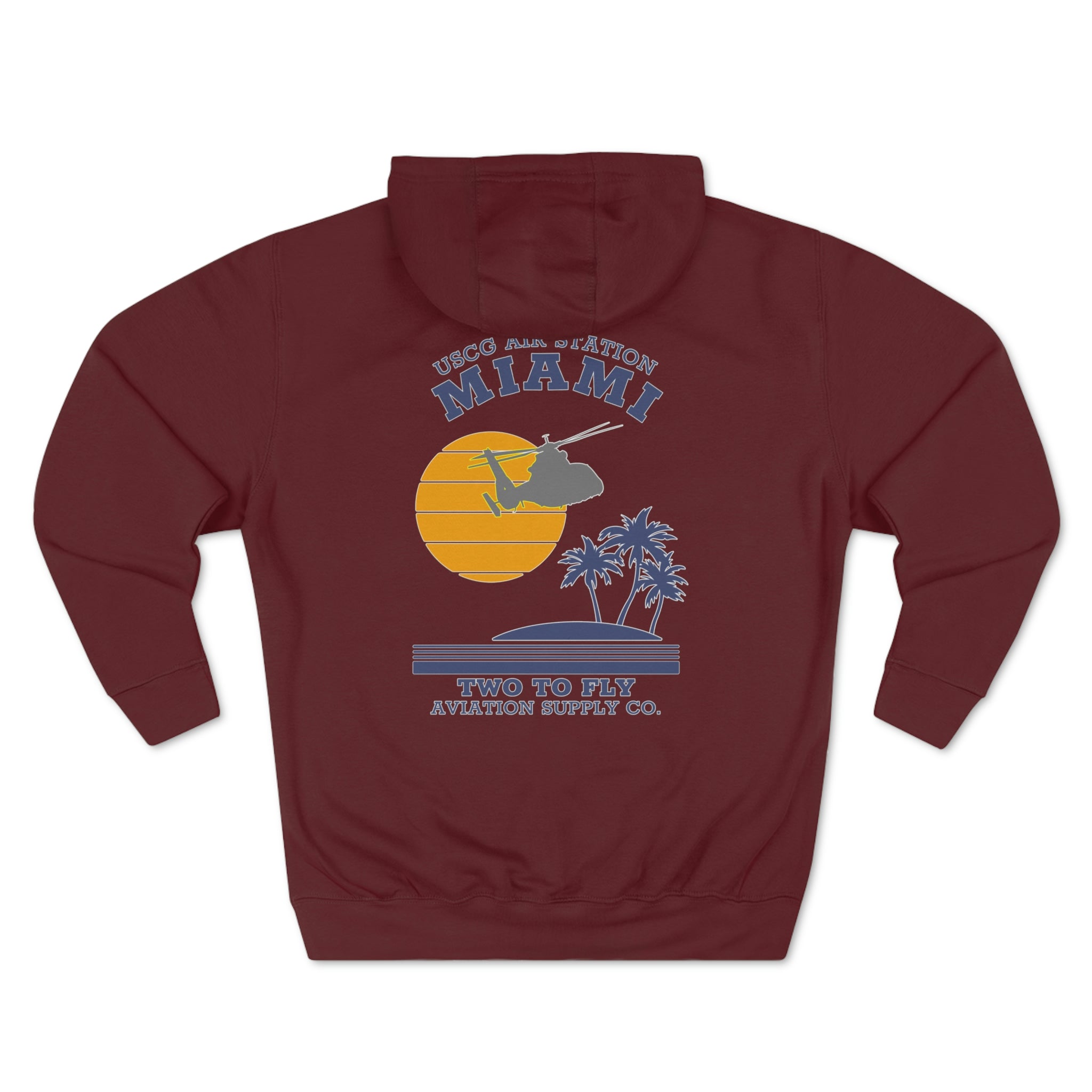 USCG Miami Hoodie