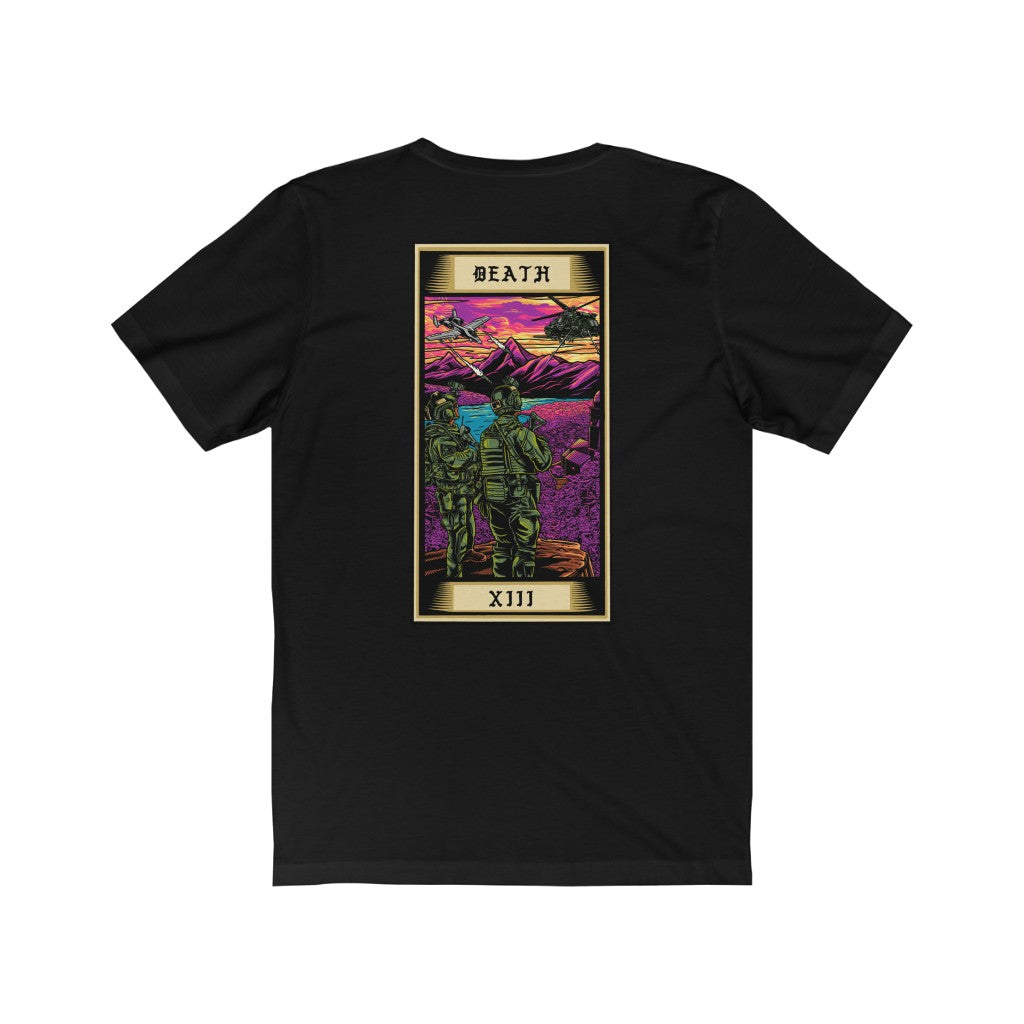 Death Tarot Card T-Shirt