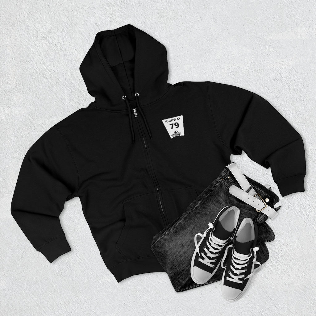 Highway 79 Zip Hoodie