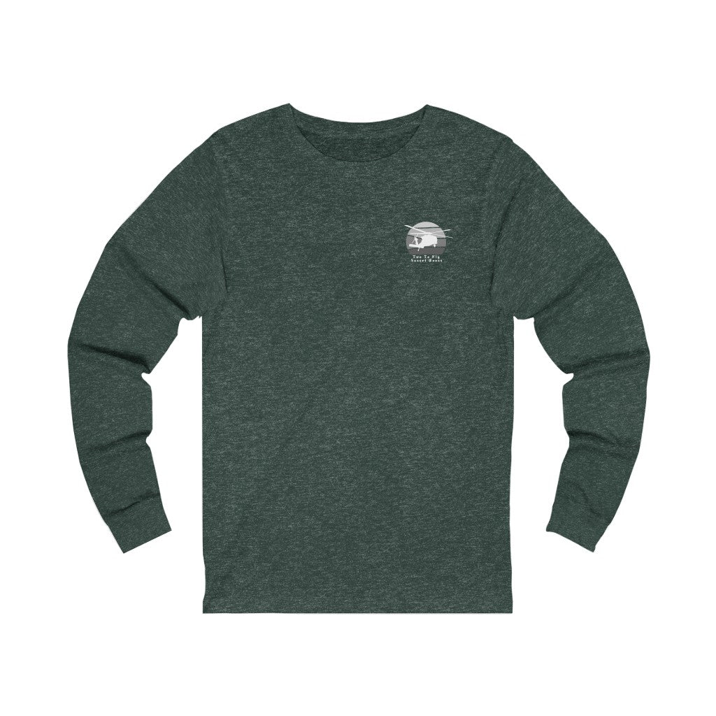 Life Tarot Card Long Sleeve