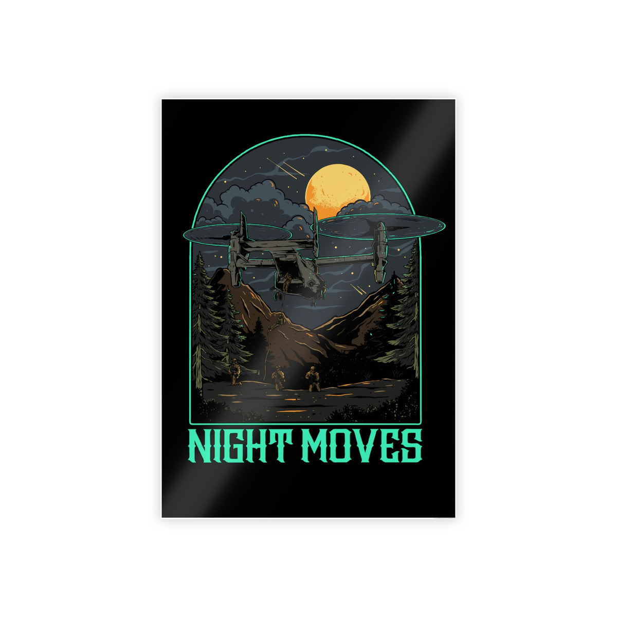 Night Moves Posters