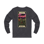 Life Tarot Card Long Sleeve