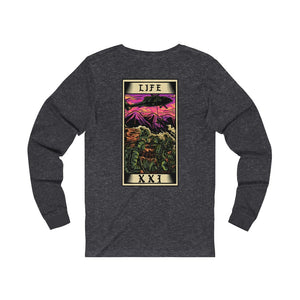 Life Tarot Card Long Sleeve