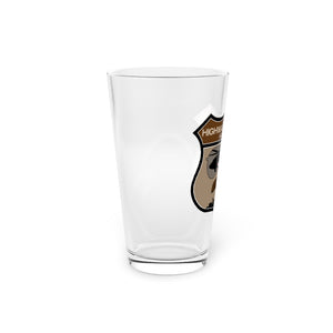 Highway MED Pint Glass