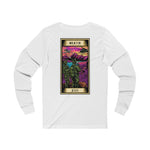 Death Tarot Card Long Sleeve