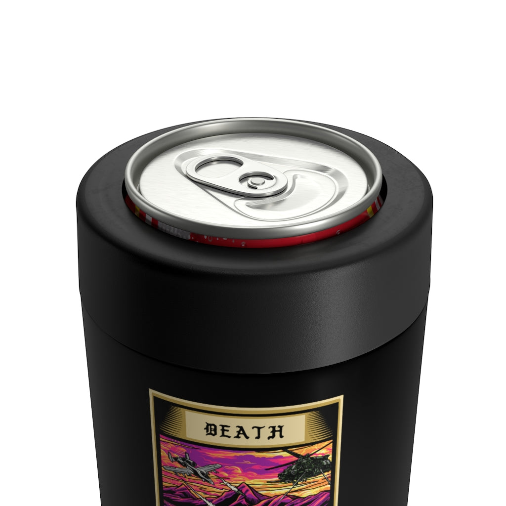 Death Tarot Card Can Cooler