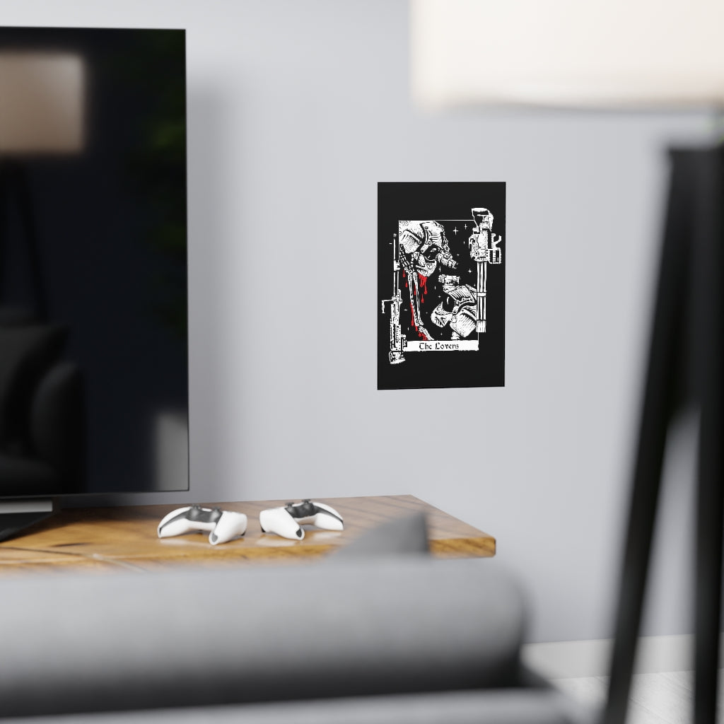 The Lovers Poster Black