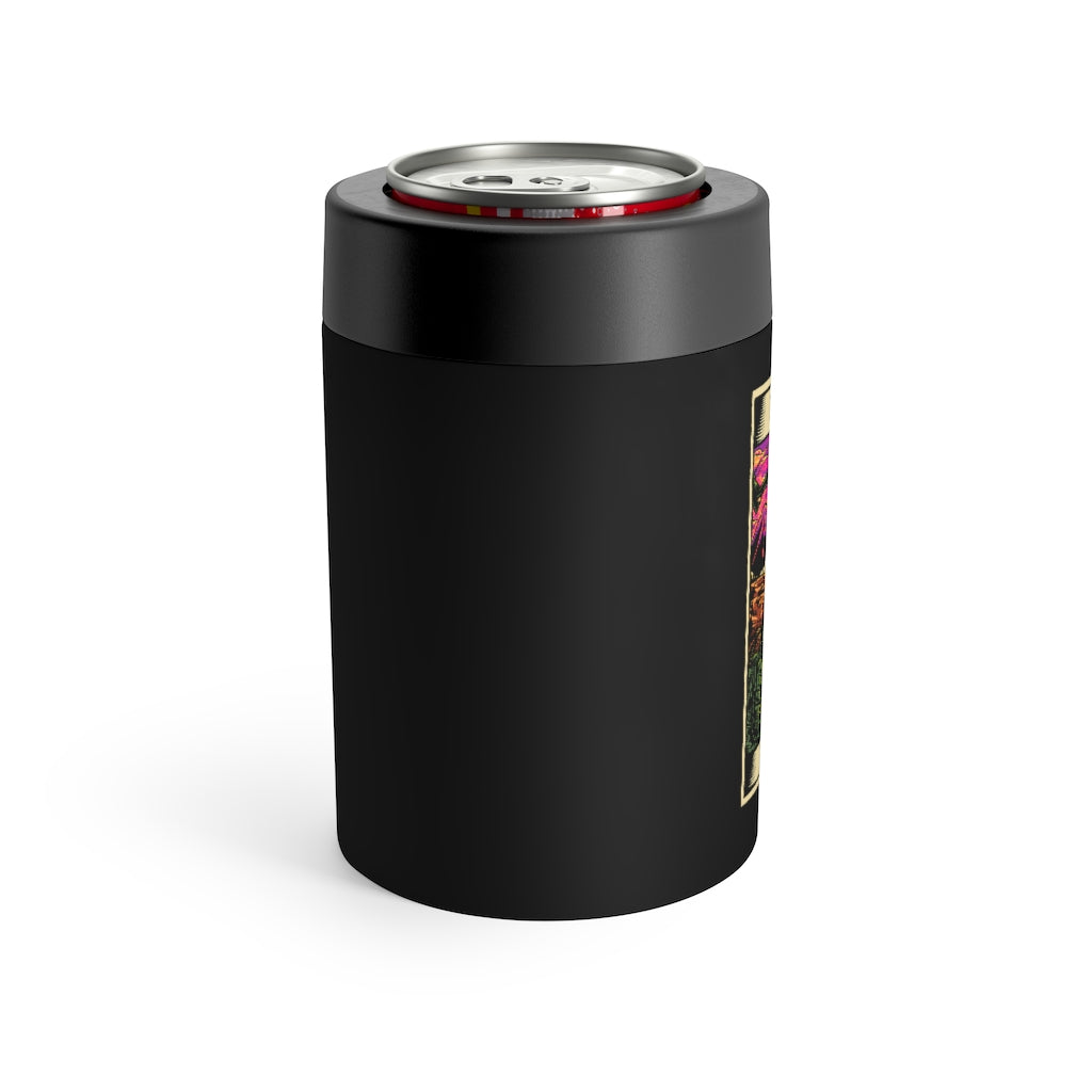 Life Tarot Card Can Cooler