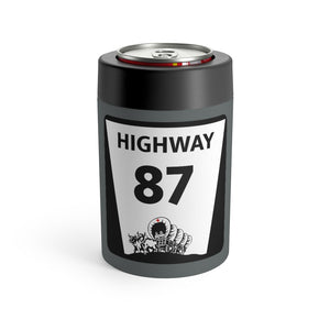 Highway 87 Can Cooler