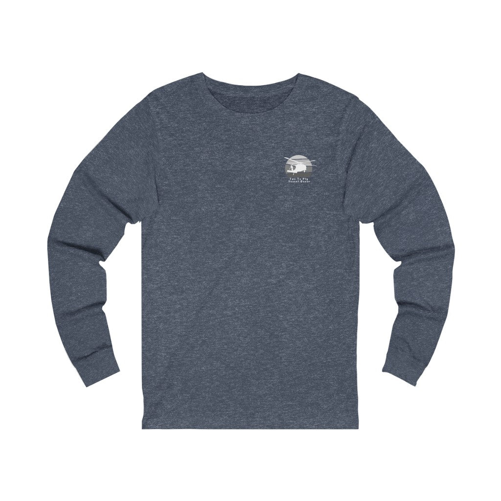 Life Tarot Card Long Sleeve