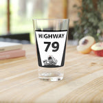 Highway 79 Pint Glass