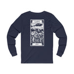 Life Tarot Card Long Sleeve