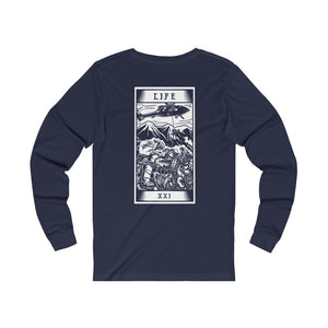 Life Tarot Card Long Sleeve