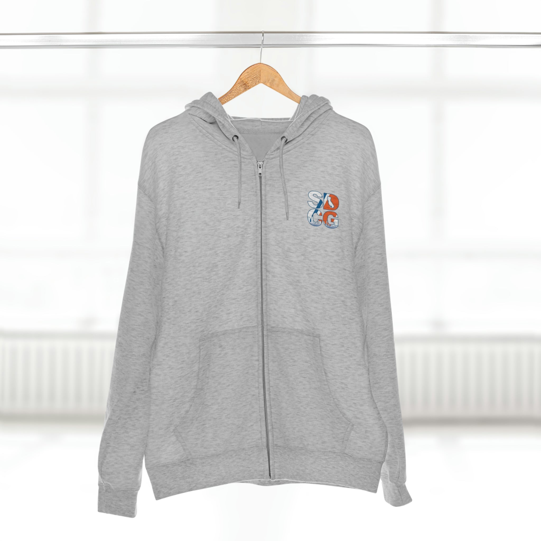 USCG San Diego Zip Hoodie