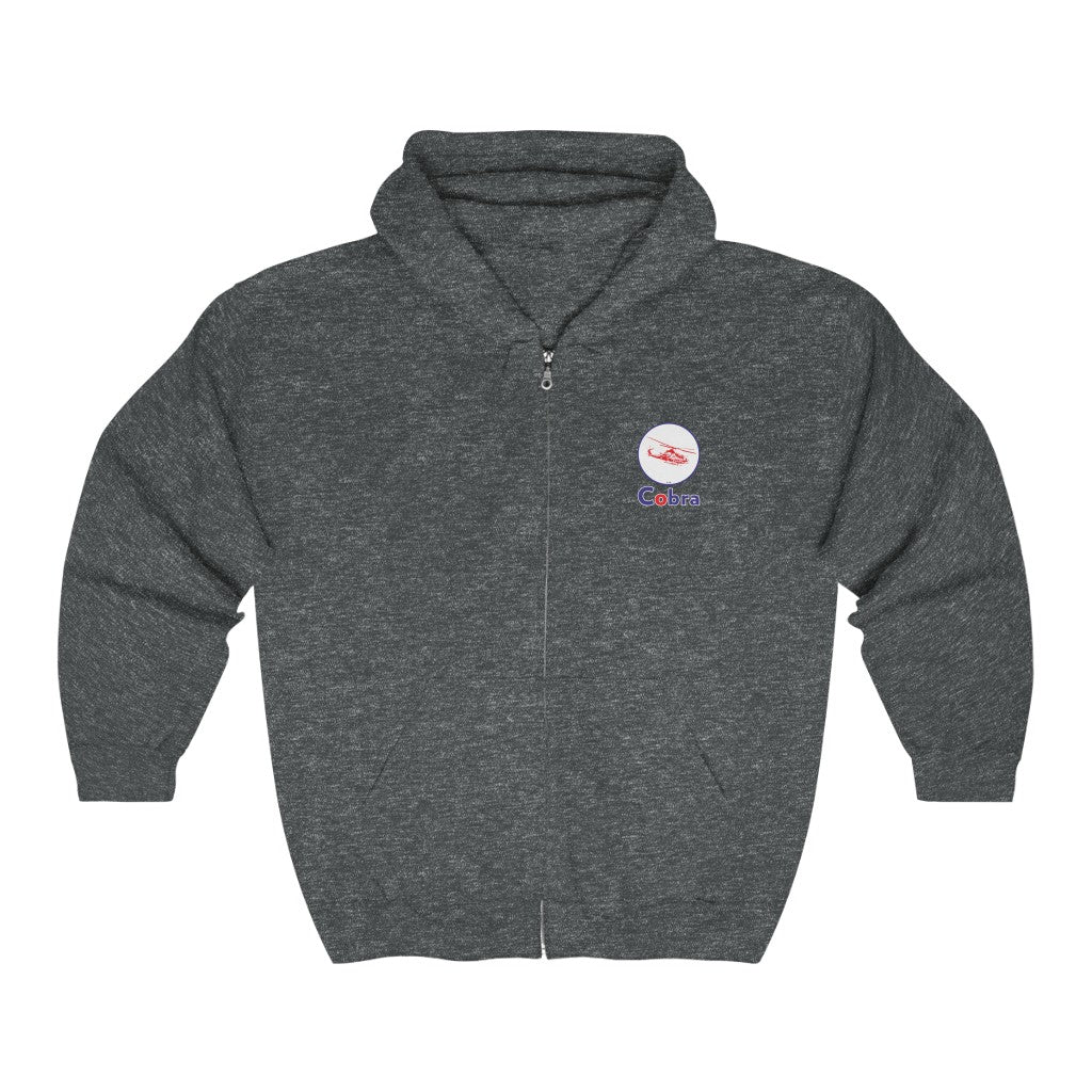 Cobra Service Zip Hoodie