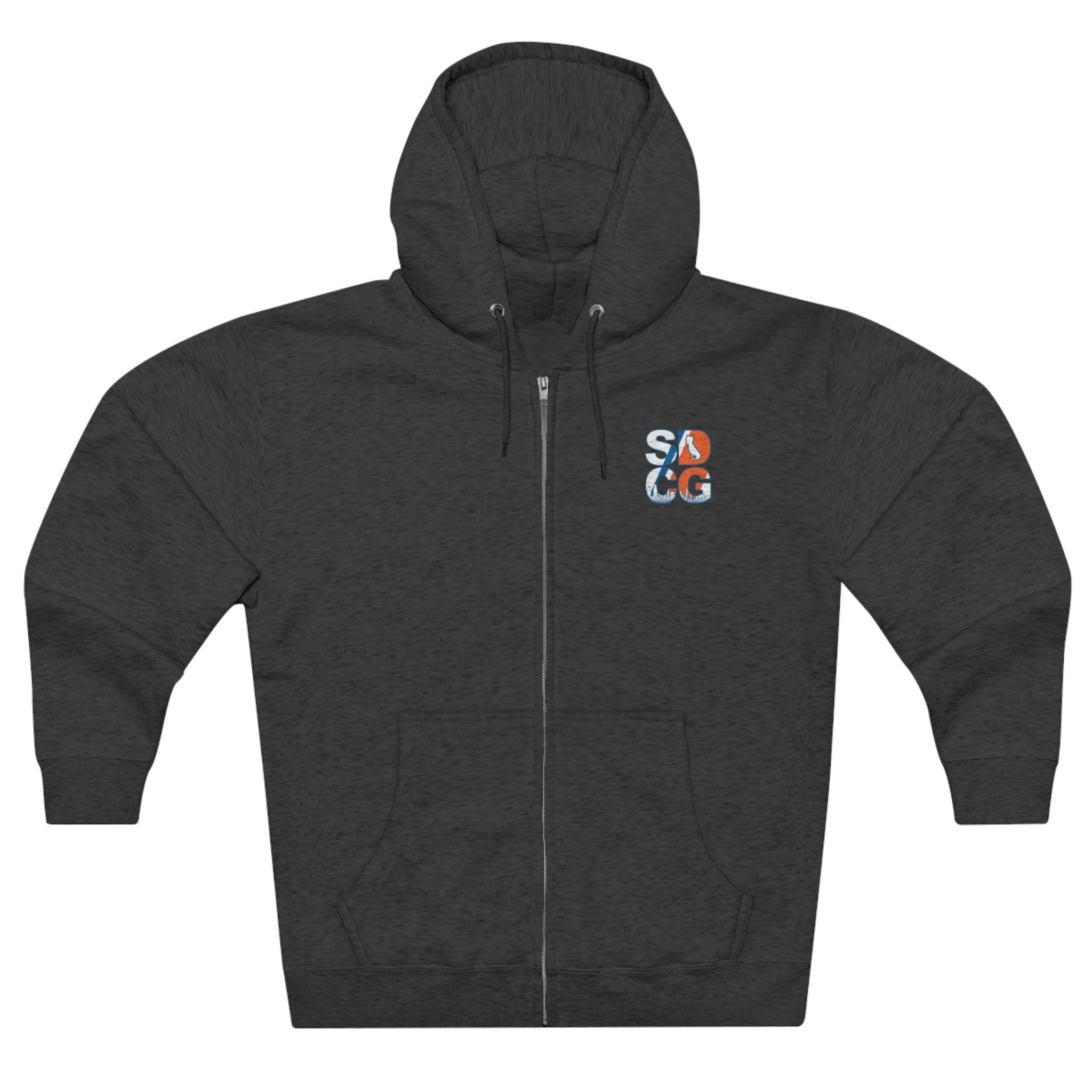 USCG San Diego Zip Hoodie