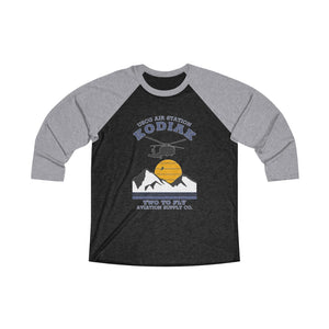 USCG Kodiak 3/4 Raglan T-Shirt