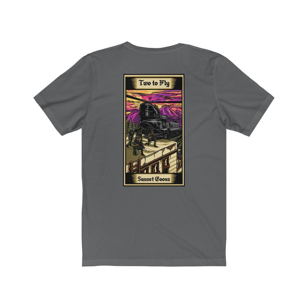 Two Goons Tarot Card T-Shirt