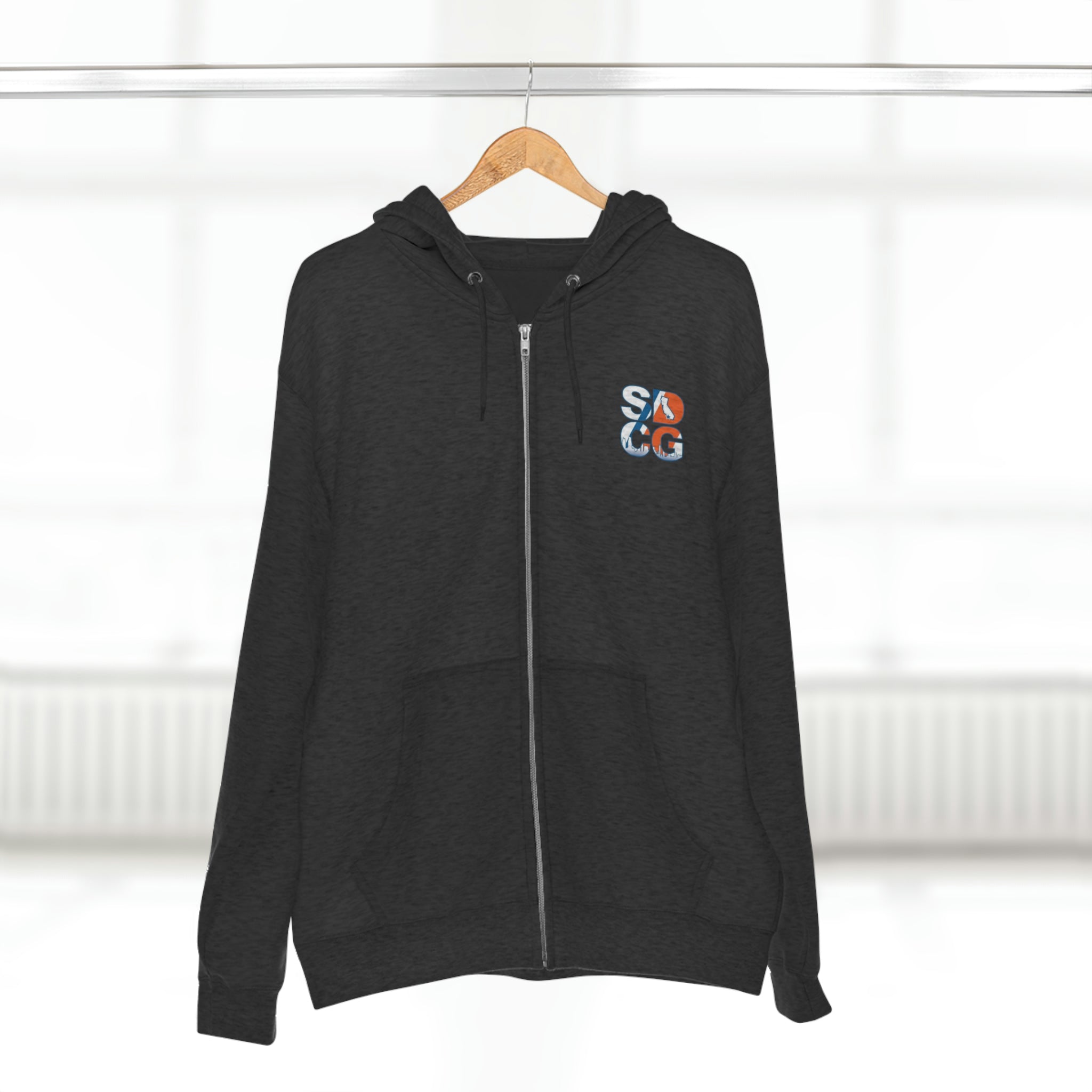 USCG San Diego Zip Hoodie