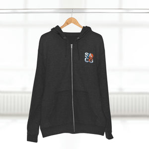 USCG San Diego Zip Hoodie