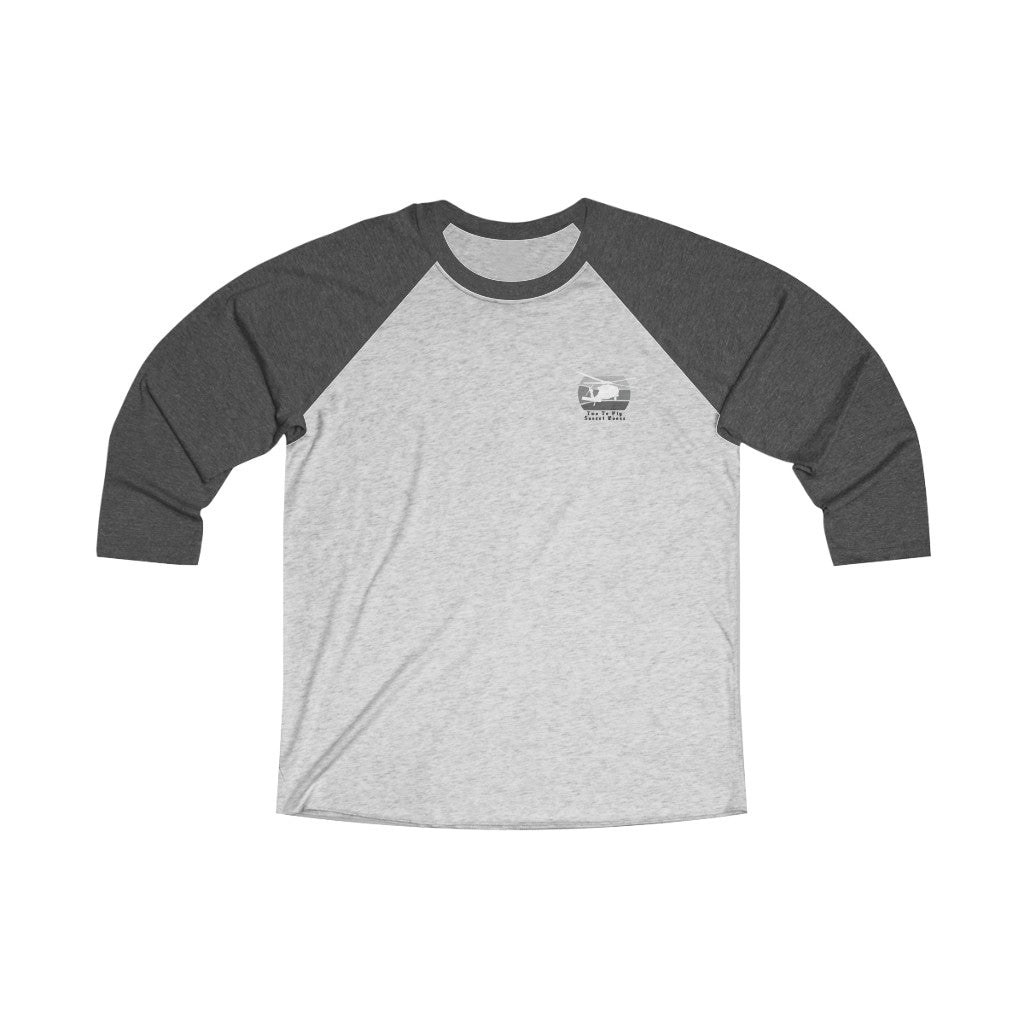 Death Tarot Card 3/4 Raglan