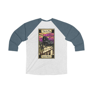 Two Goons Tarot Card 3/4 Raglan