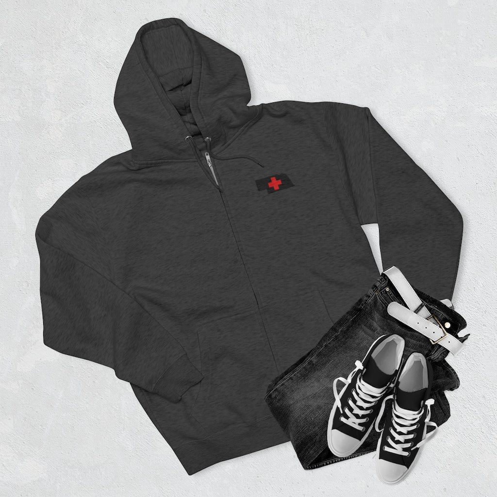 Highway MED Zip Hoodie