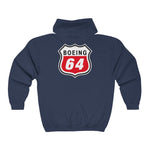 Boeing 64 Zip Hoodie