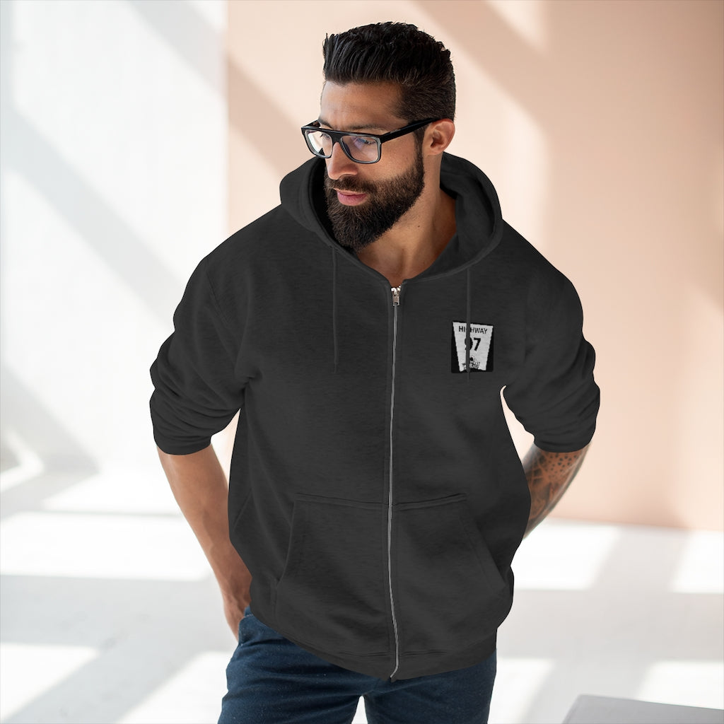 Highway 97 Zip Hoodie